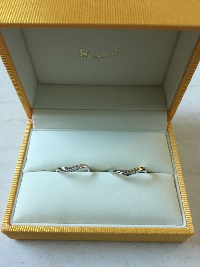 受け取り直後♡