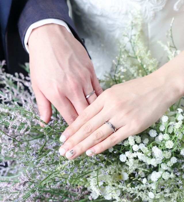 婚約指輪と結婚指輪