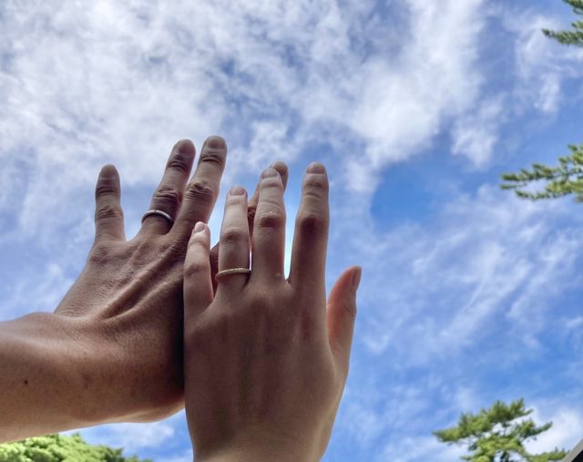 肌馴染みが良いイエローゴールド