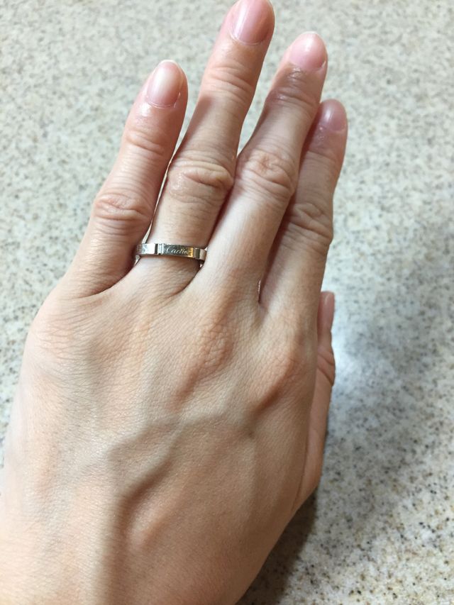 かなり使用感があるにも拘らず、キラキラ輝きます。