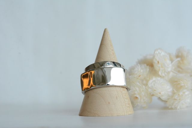 妻は細めサイズ
旦那は太めのサイズ