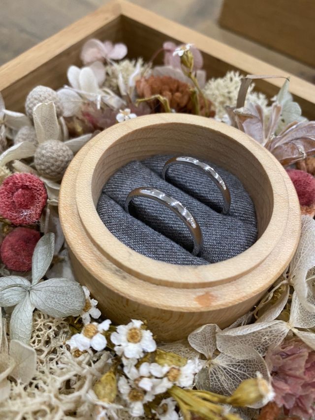 2本ともPt900で、13号と17号です。