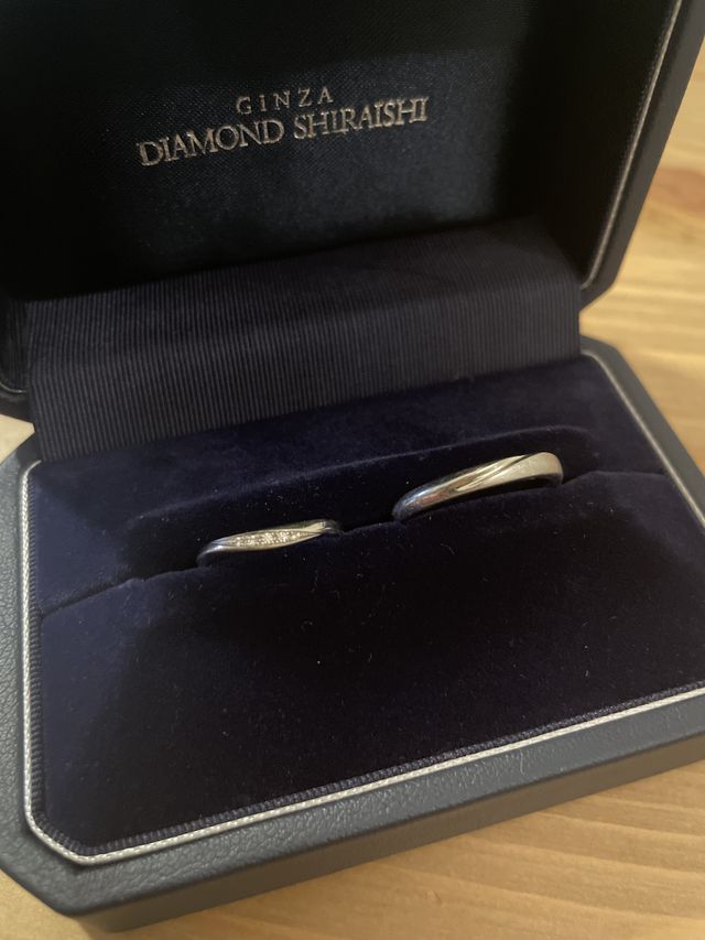 違うデザインを選択しましたが違和感も特にありません！