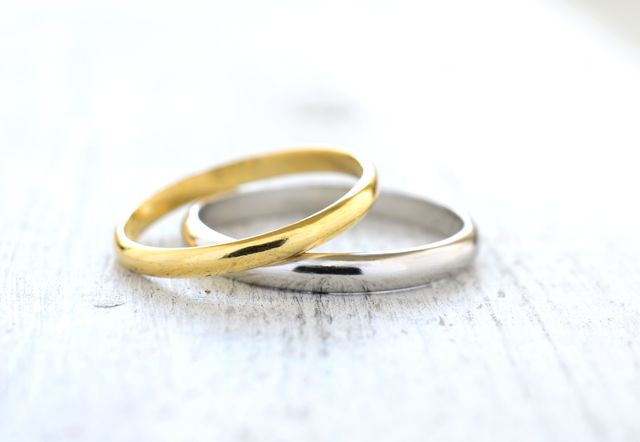 素敵な指輪が完成しました！