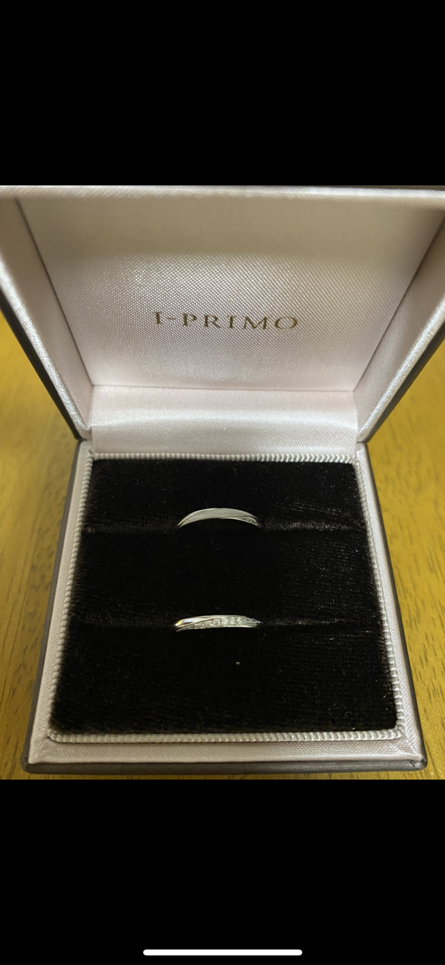 普段使いもしやすいものにしました。