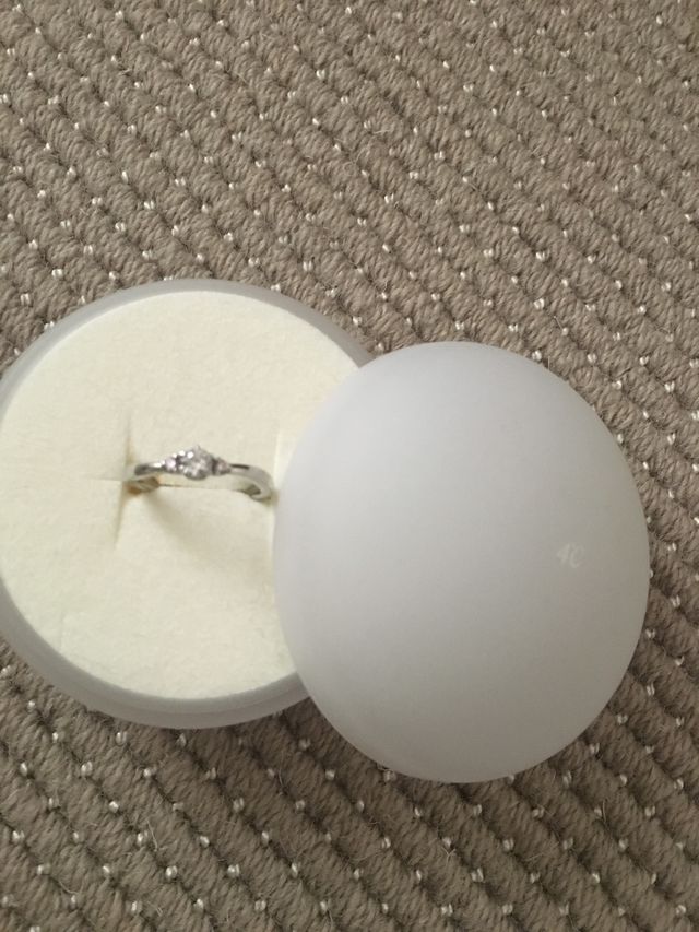 ケースも丸いフォルムで可愛い