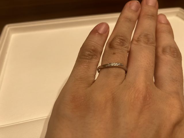 ブライダルリング