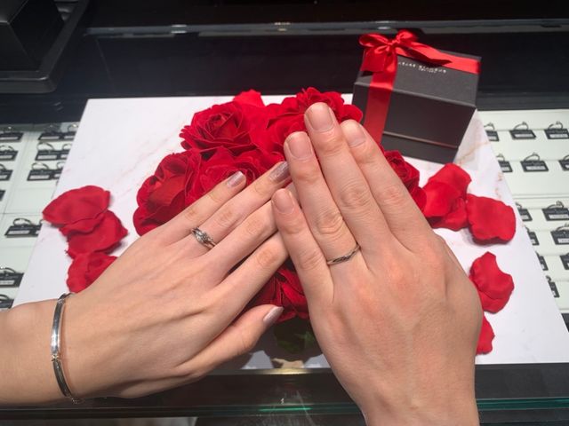 店舗の撮影キットで撮影
