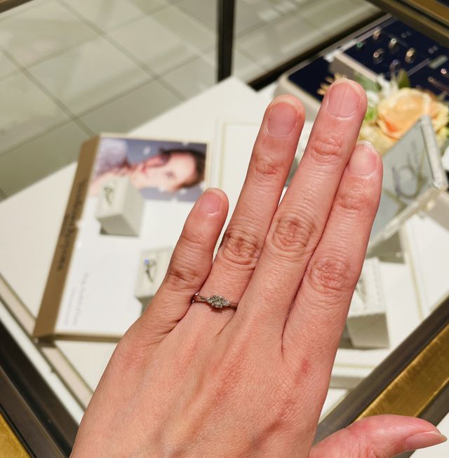 あまりないデザインで素敵でした