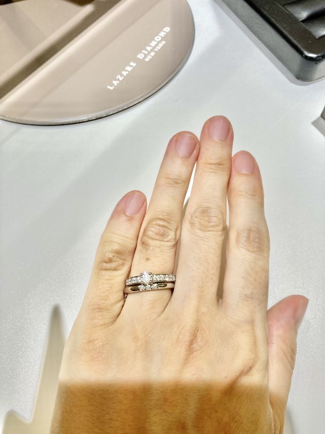 ブライダルリング