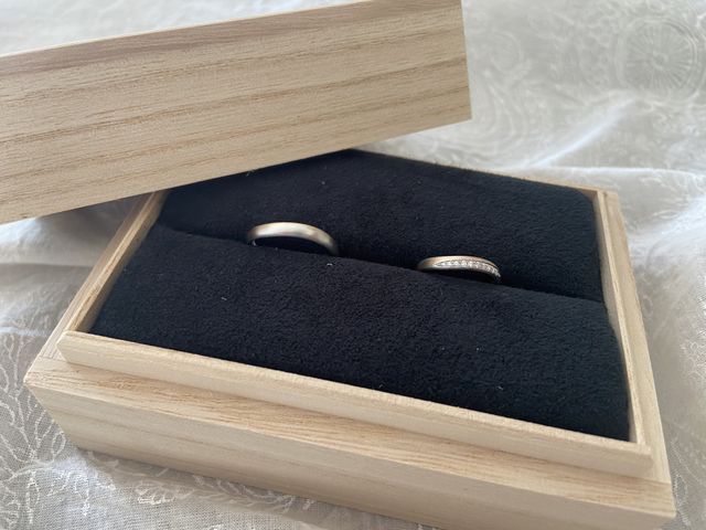 縁結　ヘアライン仕上げ