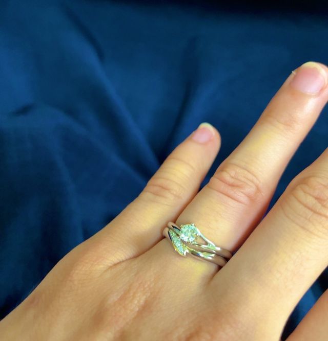 初桜のセットリング