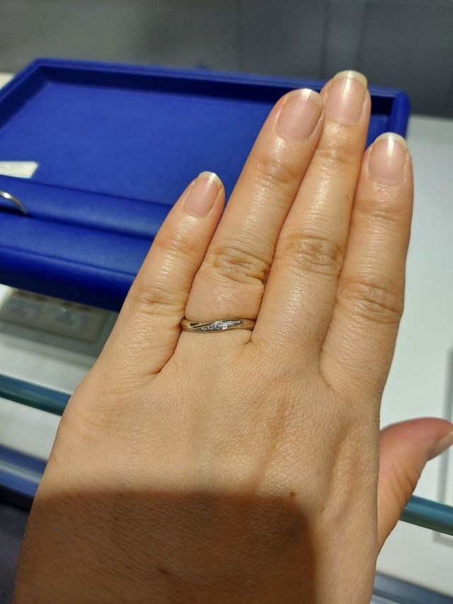 女性ウェーブです。