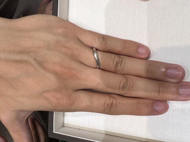 実際に購入した指輪
