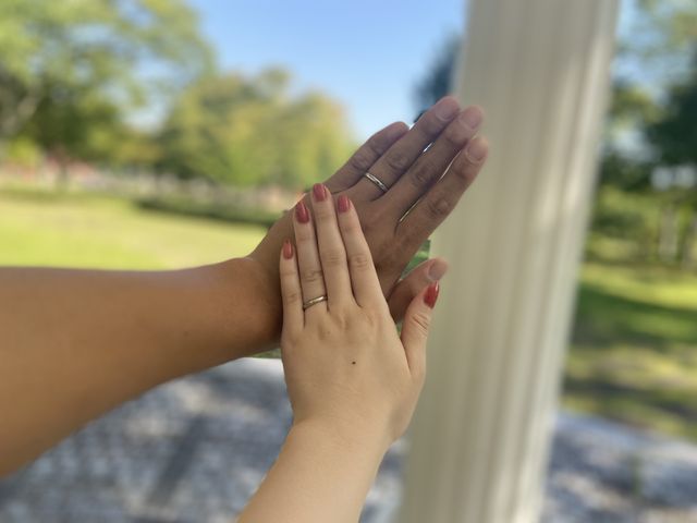 世界に一つだけの結婚指輪を作れて最高です！