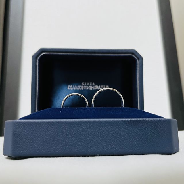 指輪とボックス