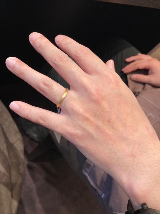 イエローゴールド マット