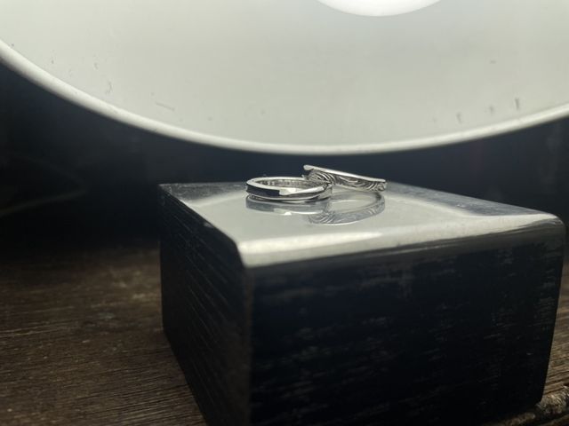 受け取りの前に事前に撮影していてくださいました。