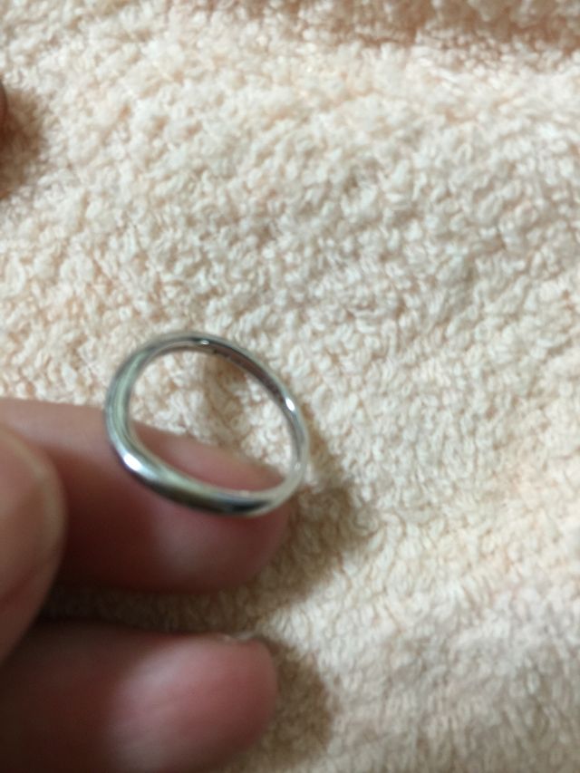 女性用。旦那も同じデザインです