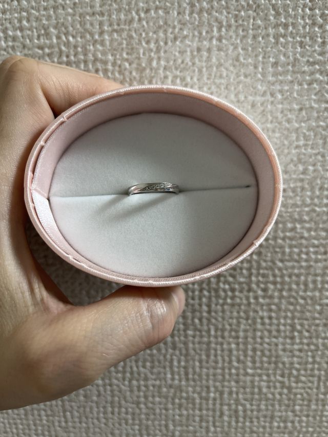 夫のと一緒に入っていました。