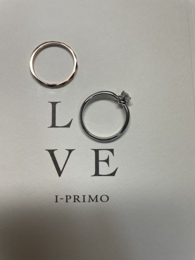 素敵なデザインのリングに巡り会えました！