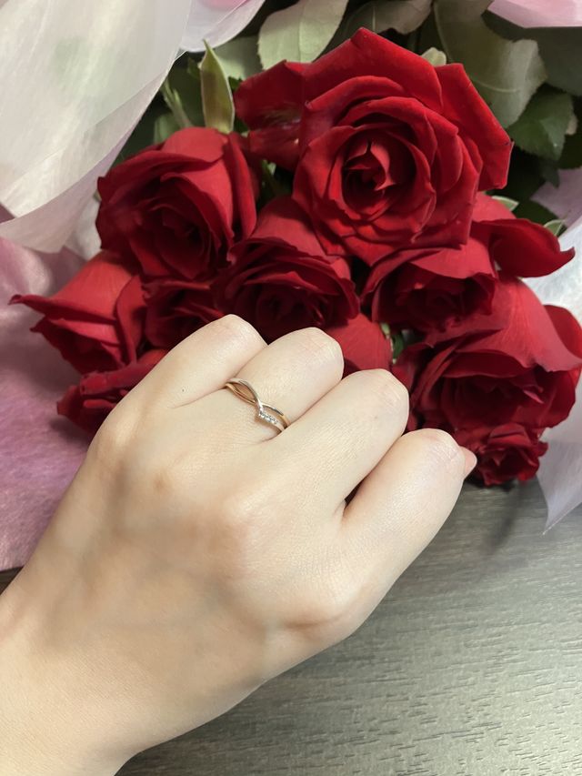 プロポーズの時に撮りました