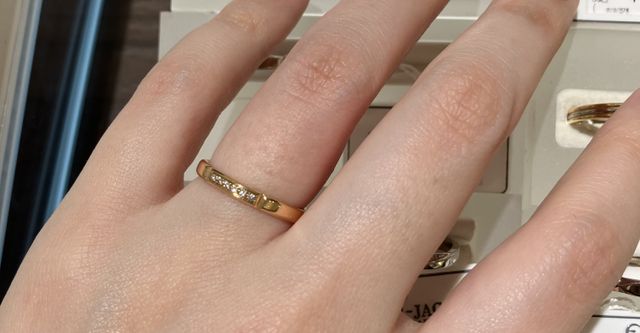 シンプルだけど個性的