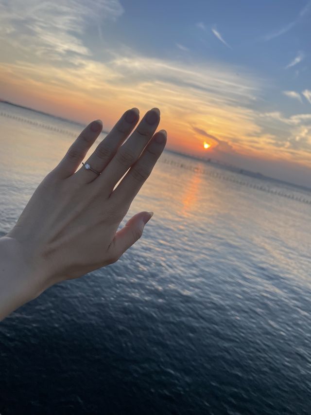 求めていたデコラティブになりすぎないエンゲージリング