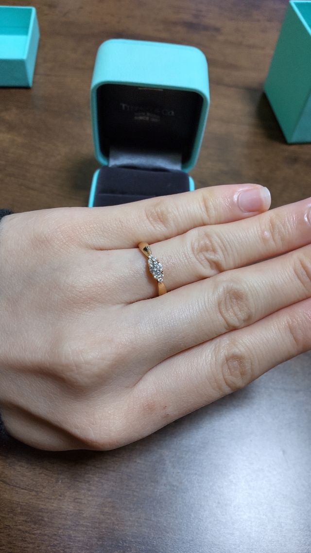 着用の様子です。