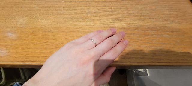 女性の結婚指輪