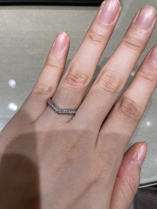 結婚指輪のハトゥール
