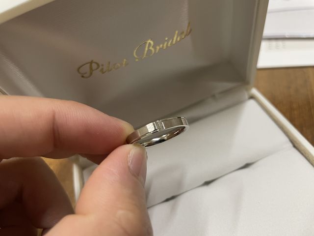 Pilot BridalのMemoryを選びました。