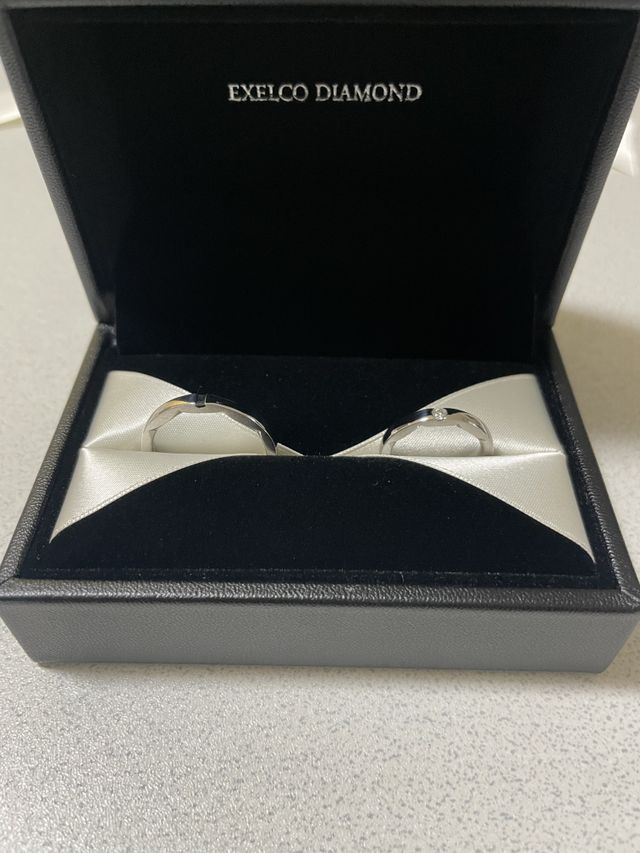 素敵な指輪を紹介していただき、この指輪に決めました。