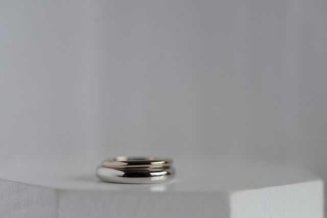 手作りした指輪です