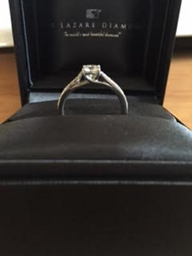 ブリッジのラインがきれいで一目惚れ！！