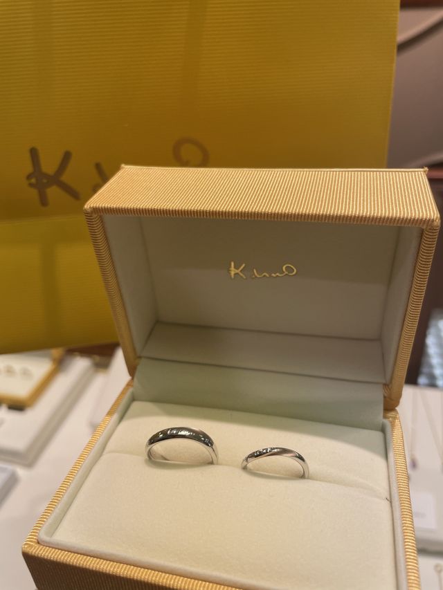 私たちの希望通りに作っていただき、とても満足しています！