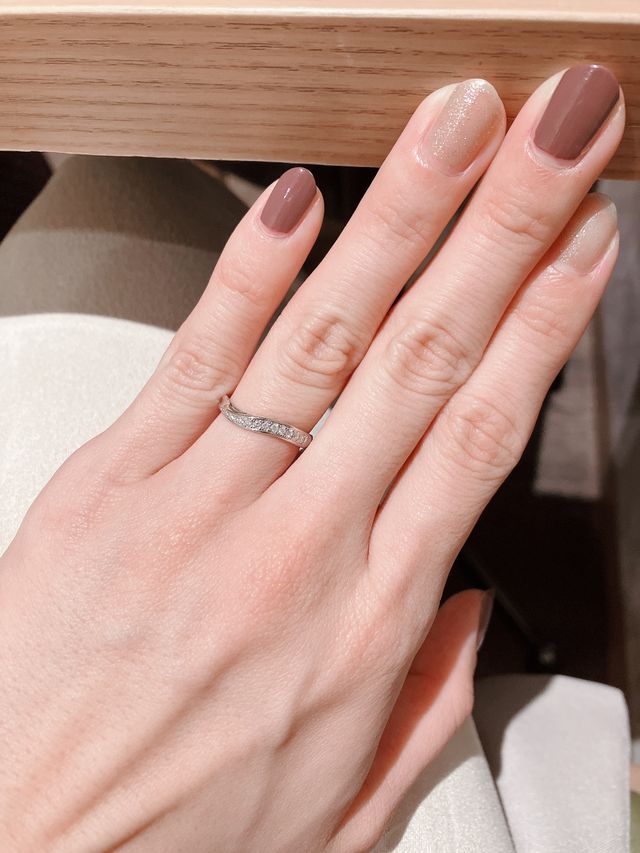 パイロットブライダルの結婚指輪