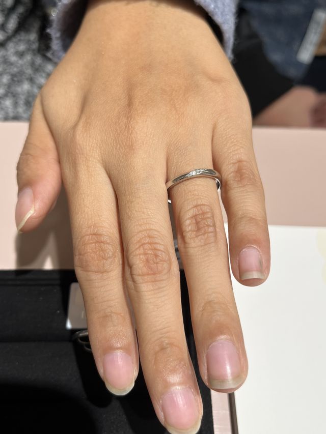 付け心地◎
軽さ◎大満足です！