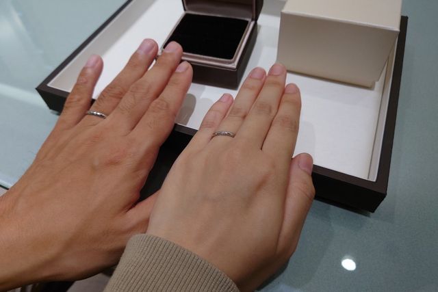 店舗で試着したもの