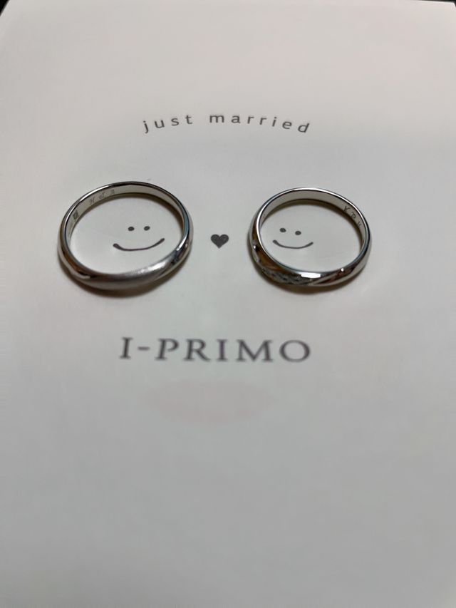 アイプリモさんから頂いた台紙の上で撮りました