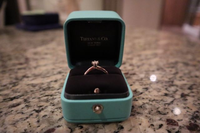 改めてプレゼントしてもらった時に撮った写真