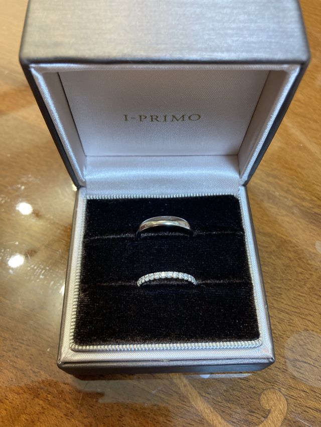 自分たちの好みの指輪を1から作ってくれるので輝きが違います！