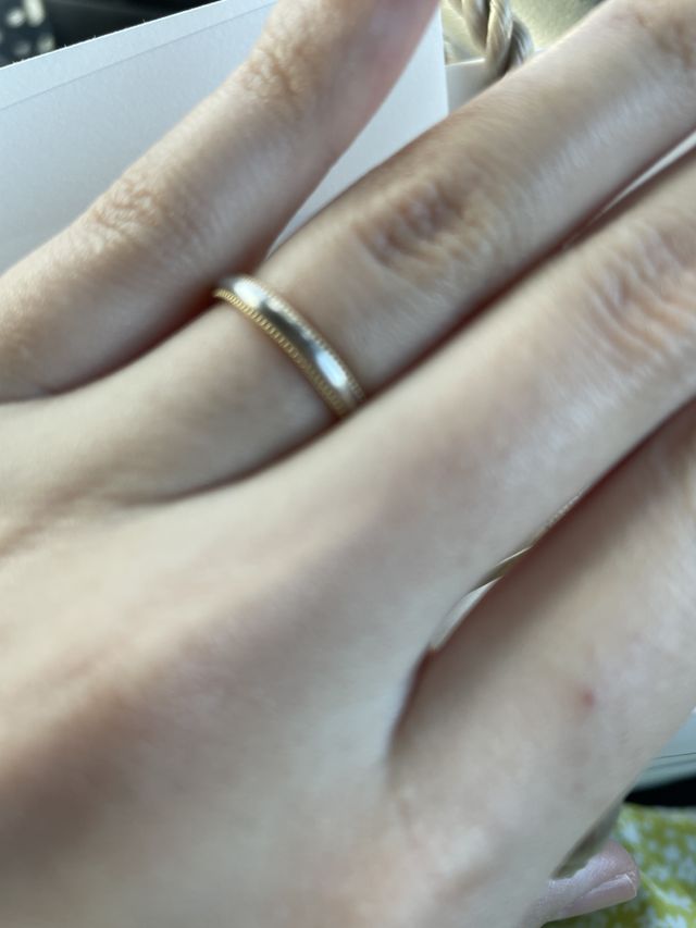 イノーヴェの結婚指輪です