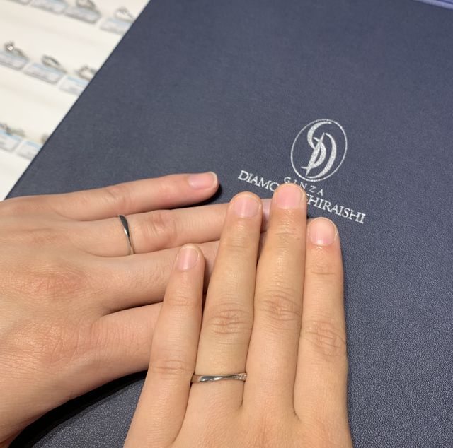 試着時に店内で撮影した写真です。