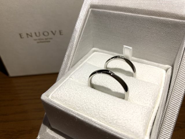 ウェーブでシンプルが好みでした。