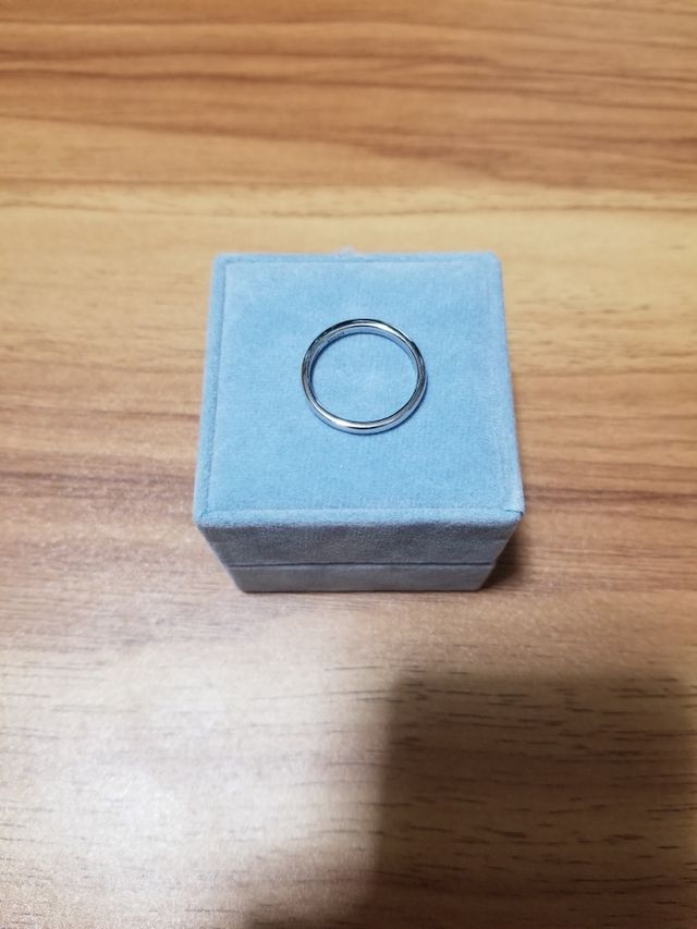 イニシャルや購入した日付を入れました
デザインも素敵でした