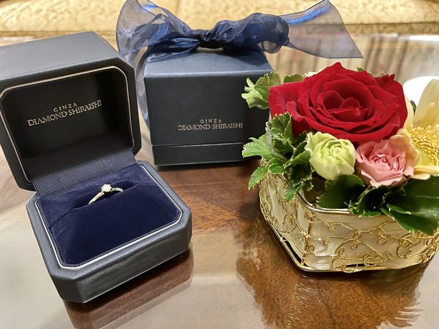 指輪の写真です