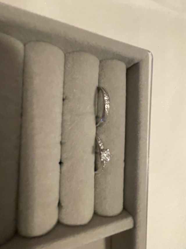 エンゲージリングをいただいたブランドです。