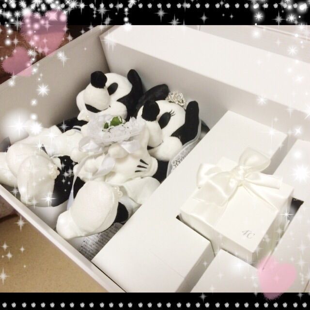 ディズニー限定のぬいぐるみ?