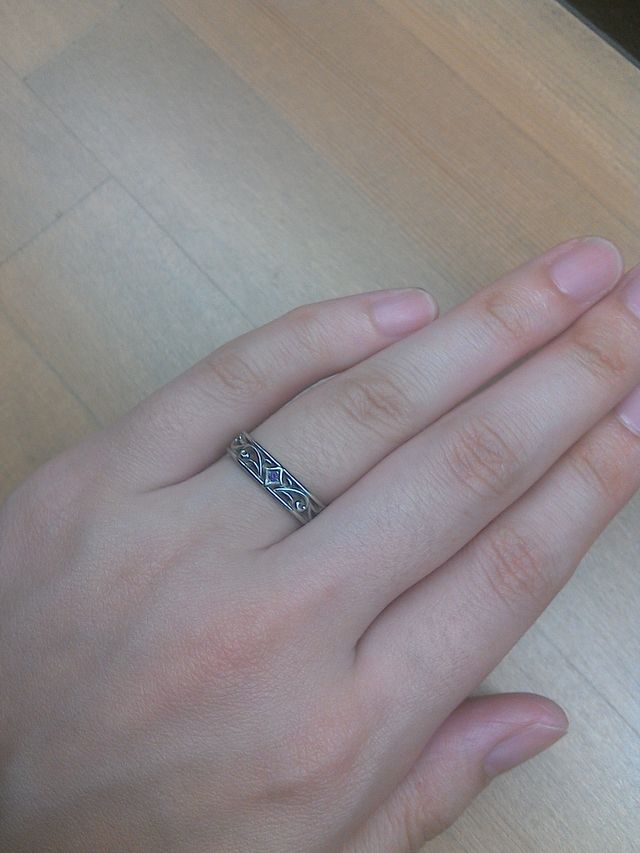 お気に入りのデザインです